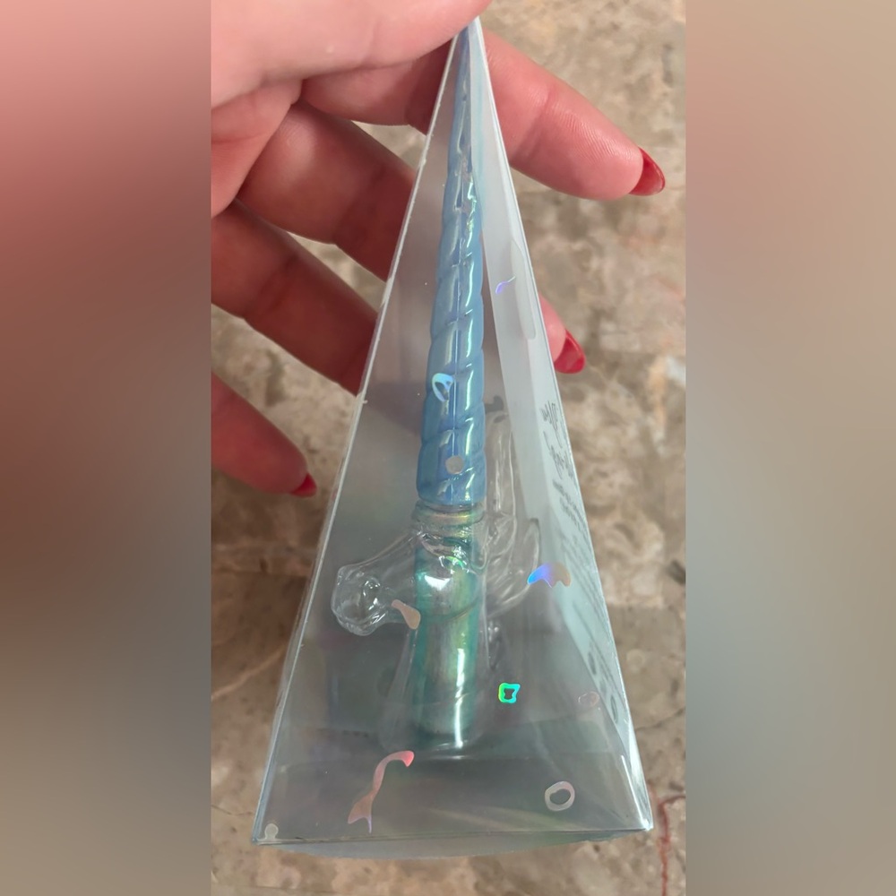 Unicorn Cosmetics Holographic Lip Gloss Set Teal, Blue, Purple 🚨🎉 HOST PICK!! 🎉🚨 - Picture 2 of 6